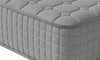 Vesgantti 10 Inch Hybrid Mattress with Breathable Memory Foam and Individually Pocket Spring - Medium Firm, Grey