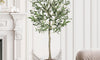 YOLEO 4FT/5FT/6FT/7FT Artificial Olive Tree Faux Silk Olive Plant for Home Office Decor Indoor Lifelike Fake Tree