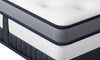 Vesgantti 11 Inch Pocket Sprung Mattress with Breathable Foam and Individually Pocket Spring - Medium, Luxury Box Top Collection