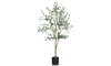 YOLEO Artificial Olive Tree Tall Faux Silk Olive Plant Lifelike Fake Tree for Home Office Indoor Decor