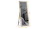 Dripex LED Full Length Floor Standing Mirror, 140x50CM Wall Mounted Mirror with Dimming & 3 Color Lighting for Bedroom