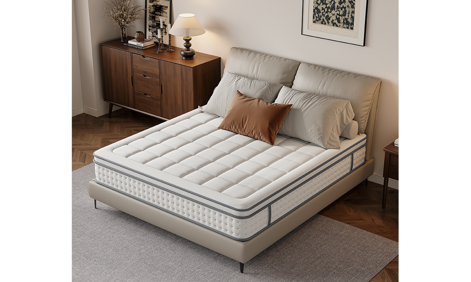 Vesgantti Nova cloud Hybrid Mattress  – 28cm-Medium Firm