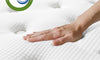 Vesgantti 11 Inch Pocket Sprung Mattress with Breathable Foam and Individually Pocket Spring - Medium, Luxury Box Top Collection