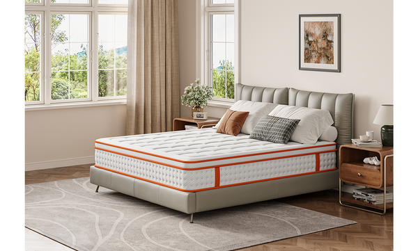Vesgantti Nova cloud Hybrid Mattress  – 28cm-Medium Firm