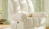 Vesgantti Electric Recliner Chair, Teddy/Corduroy Armchair Recliner, Comfy Reclining Chairs for Elderly, Adults Electric Recliner Armchair with Any Position, USB Port, Arm Chairs for Living Room