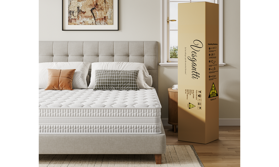 Vesgantti  Nova Vita Hybrid Mattress -24cm-Medium Firm