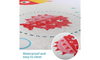 Dripex Baby Play Mat, Large Foldable Foam Crawling Mat 197×177cm with Alphabet & Numbers, Double-Sided, Waterproof & Easy to Clean