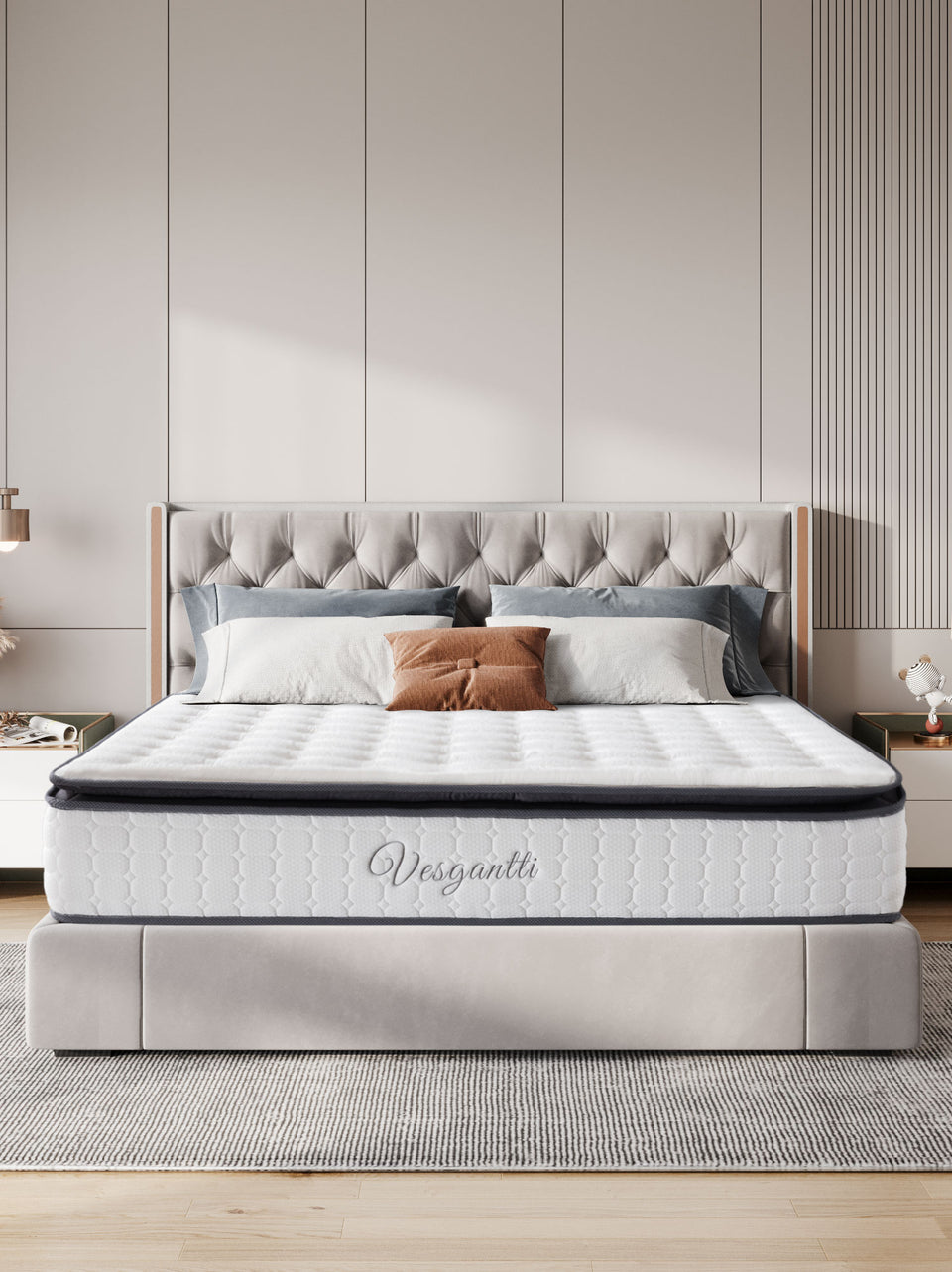 Shop the Mattresses Online, Free Delivery vesgantti VesganttiUK