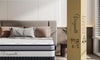 Vesgantti 11 Inch Pocket Sprung Mattress with Breathable Foam and Individually Pocket Spring - Medium, Luxury Box Top Collection