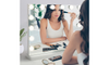 Dripex Hollywood Vanity Mirror 50*42cm with 14 Dimmable LED Bulbs and Touchscreen Control