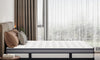 Vesgantti 11 Inch Pocket Sprung Mattress with Breathable Foam and Individually Pocket Spring - Medium, Luxury Box Top Collection