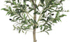 YOLEO 4FT/5FT/6FT/7FT Artificial Olive Tree Faux Silk Olive Plant for Home Office Decor Indoor Lifelike Fake Tree