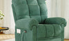 Vesgantti Electric Recliner Chair, Teddy/Corduroy Armchair Recliner, Comfy Reclining Chairs for Elderly, Adults Electric Recliner Armchair with Any Position, USB Port, Arm Chairs for Living Room