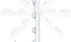 Dripex 9/12 Dimmable Bulbs Hollywood LED Vanity Mirror, Lighted Makeup Mirror, 360°Rotation, 3 Color Lighting Modes, Touch Screen Control, Light up Dressing Table Mirror for Bedroom