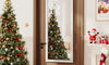 Dripex Over Door Mirror Full Length, 110 x 33cm/110 x 45cm Wall Mounted Mirror Door Hung Mirror for Bathroom/Bedroom/Wardrobe - Toughened Glass