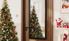 Dripex Over Door Mirror Full Length, 110 x 33cm/110 x 45cm Wall Mounted Mirror Door Hung Mirror for Bathroom/Bedroom/Wardrobe - Toughened Glass