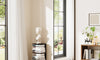 Dripex Arch/Rectangular Mirror Full Length, 160 x 50cm/150 x 40cm Full Body Floor Mirror with Stand, Standing/Leaning/Hanging for Living Room Bedroom