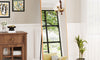 Dripex Arch/Rectangular Mirror Full Length, 160 x 50cm/150 x 40cm Full Body Floor Mirror with Stand, Standing/Leaning/Hanging for Living Room Bedroom