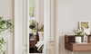 Dripex Over Door Mirror Full Length, 110 x 33cm/110 x 45cm Wall Mounted Mirror Door Hung Mirror for Bathroom/Bedroom/Wardrobe - Toughened Glass