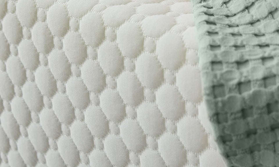 Silentnight 7 Zone Memory Foam Rolled Mattress | Made in the UK | |Medium Firm |King,White