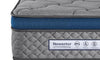 Newentor® 4ft6 Double Mattress, 10 Inch Medium Firm Memory Foam Pocket Sprung Mattress, 7 Zone Comfort & Support OEKO-TEX Certified Mattress for Children and Adults, 135x190x25cm