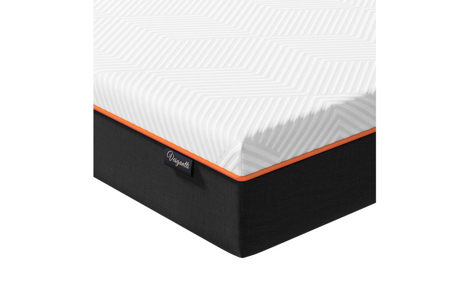 Vesgantti Mattress 16/18/20cm Gel Memory Foam Mattress for Cool Sleep & Pressure Relief - Medium, CertiPUR-US Certified