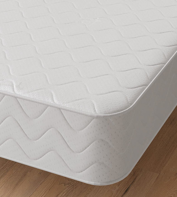 Starlight Beds Cooltouch Hybrid Single Mattress – Memory Foam Mattress with Springs, Maximum Value, 18cm Deep, Plush, White,(90cm x 190cm)