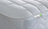 Starlight Beds Brick Design Quilted Sprung Hybrid Mattress with Memory Foam Layer. Soft Firmness, White, 18cm Deep. Single Mattress (3ft x 6ft3)