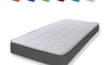 eXtreme comfort ltd The 3ft Single Cooltouch Essentials Wave Grey Border 18cms Deep Spring Value Mattress.