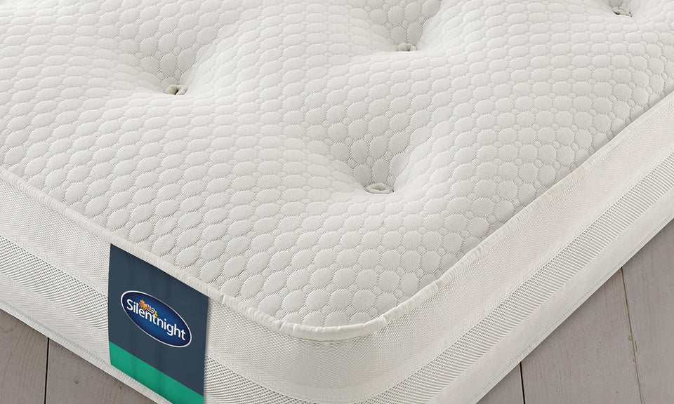 Silentnight 1400 Eco Comfort Mattress | Firm | Double