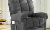 Vesgantti Electric Recliner Chair, Teddy/Corduroy Armchair Recliner, Comfy Reclining Chairs for Elderly, Adults Electric Recliner Armchair with Any Position, USB Port, Arm Chairs for Living Room