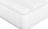 Yaheetech Single Mattress 3ft Bonnell Springs Mattress Single Foam Mattress Medium Firm Mattress for Single Bed with Anti-mite Knitted Jacquard Cover, 90x190x19cm,White