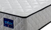 BEDZONLINE Air Feel Orthopedic Mattress - Memory Foam and Spring Mattress | Pefect Ergonomical Sleeping Position | 20cm Depth | 4ft6 Double