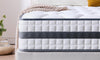 Twirest Double Mattress, Hybrid Memory Foam and Spring Mattress, Zonal Support, Decompression, Medium Firm, Soft and Breathable Cloth, Mattress-in-Box, 135x190x22cm