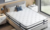 Inofia Sleep Double Mattresses 4FT6, Memory Foam Sprung Hybrid Mattress 10 Inch, 7-Zone Support & Sleep Cooler, Medium Firm Original Collection, 100 Night Home Trial