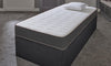 eXtreme comfort ltd The 3ft Single Cooltouch Essentials Wave Grey Border 18cms Deep Spring Value Mattress.