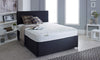 Starlight Beds Brick Design Quilted Sprung Hybrid Mattress with Memory Foam Layer. Soft Firmness, White, 18cm Deep. Single Mattress (3ft x 6ft3)