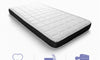 naturalex 3ft Single Mattress Memory Foam Mattress 6 Inch Deep Plush Mattress (90x190cm) Fire Retardant Skin Friendly, Extrafresh