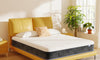 MOLPHIT Single Mattress, 10 Inch Hybrid Mattress with Breathable Foam and Individually Pocket Spring, Orthopedic Mattresses for Back Pain Relief, Medium Firm Mattresses in a Box, 90x190x25cm