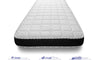 naturalex 3ft Single Mattress Memory Foam Mattress 6 Inch Deep Plush Mattress (90x190cm) Fire Retardant Skin Friendly, Extrafresh