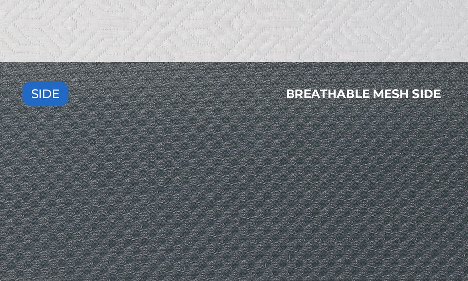 Vesgantti Folding Mattress Small Single with Storage Bag, 10CM Gel Memory Foam Foldable Mattress Tri-fold for Travel, Camping, Guest Bed - 100-Night Trial, CertiPUR-US Certified