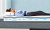 wowttrelax Double Memory Foam Mattress, 8 Inch with Soft Fabric, Skin-friendly Mattress, Breathable Cover, 2 Layer for More Supportive, Medium Firm-4FT6 Mattress| 135x190x20cm