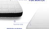 naturalex 3ft Single Mattress Memory Foam Mattress 6 Inch Deep Plush Mattress (90x190cm) Fire Retardant Skin Friendly, Extrafresh