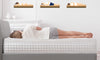 Hiepunos King Size Mattress,10.2 INCH Hybrid Memory Foam and Individually Pocket Spring,5FT King Mattress Medium Firm,Ergonomic Pressure Reducing,Improve Sleeping (150x200x26cm)