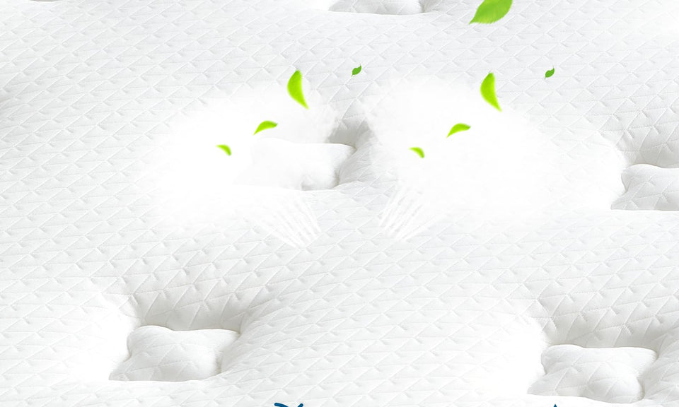 Inofia Sleep King Size Mattress Memory Foam 5FT, 11 Inch Hybrid Sprung Mattress with Fire Resistant, Responsive Zoned Support & Motion Isolated,100 Night Home Trial, LUXE Collection