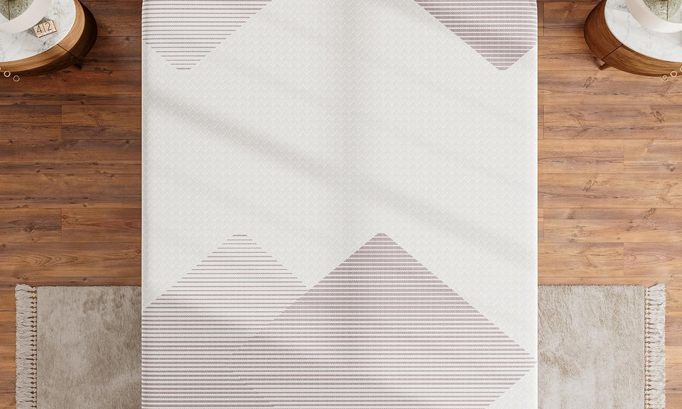 Vesgantti Gel Memory Foam Mattress with CertiPUR-US Certified Foam for Pressure Relief & Cooling Comfort - Medium, Grape Purple 16-18-20CM