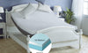 wowttrelax Double Memory Foam Mattress, 8 Inch with Soft Fabric, Skin-friendly Mattress, Breathable Cover, 2 Layer for More Supportive, Medium Firm-4FT6 Mattress| 135x190x20cm