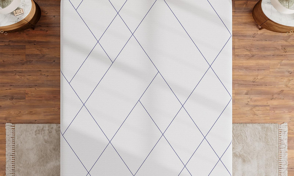 Vesgantti Gel Memory Foam Mattress with CertiPUR-US Certified Foam for Pressure Relief & Cooling Comfort - Medium Soft, Lavander Purple 16-18-20CM