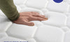naturalex 3ft Single Mattress Memory Foam Mattress 6 Inch Deep Plush Mattress (90x190cm) Fire Retardant Skin Friendly, Extrafresh