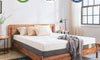 Inofia King Memory Foam Mattress, 22cm Gel Memory Foam Mattress in a Box, Medium Firm Mattress with Ultra Soft Removable Cover, Sleeps Cooler, Supportive and Pressure Relief